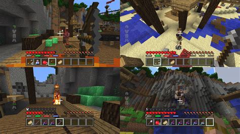 Minecraft Minispiele Für Konsolen Kommen Im Juni