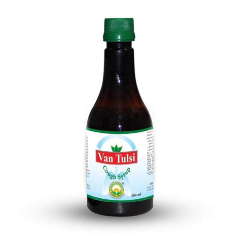 Basic Ayurveda Van Tulsi Syrup 200 Ml JioMart