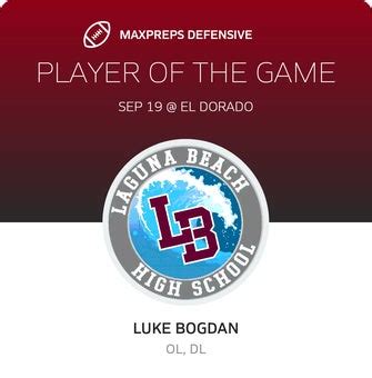 Laguna Beach High School Ca Football