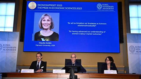 Quién es Claudia Goldin la ganadora del Premio Nobel de Economía