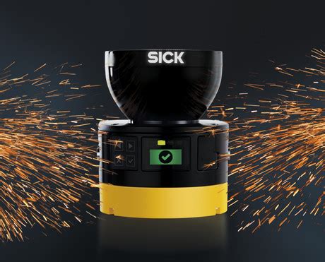 SICK MicroScan3 Pro Safety Laser ScannerSICK MicroScan3 Pro Safety