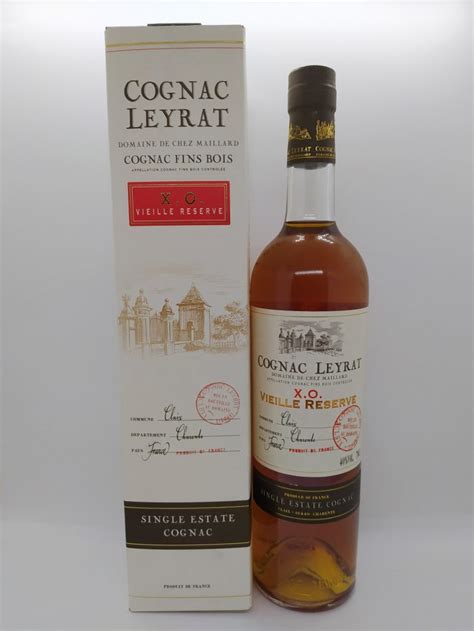 Leyrat Xo Cognac Vieille Rese Carringtons Fine Wines