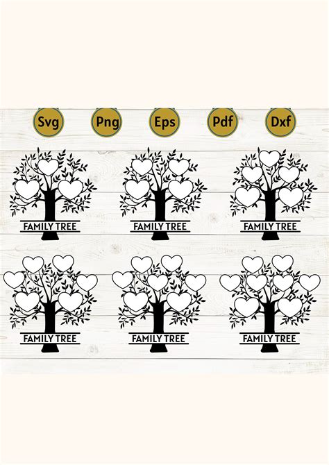 Family Reunion Svg Family Tree Svg Family Tree Png Tree - Etsy