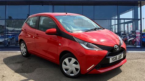 Used Toyota Aygo Vvt I X Play Dr X Shift Petrol Hatchback For Sale