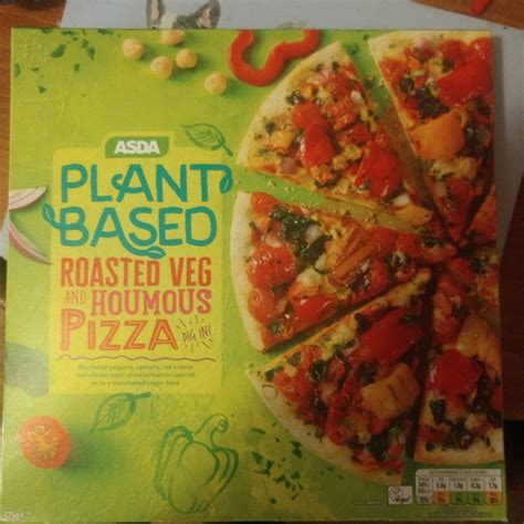 Asda Plant Based Roasted Veg And Houmous Pizza Reviews Abillion