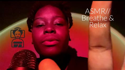 Asmr Breathe With Me Slowed Down Personal Attention And Finger