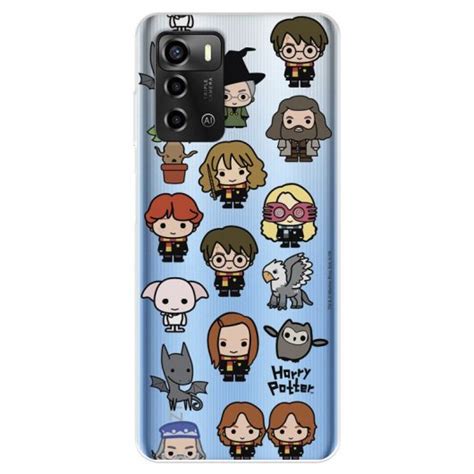 Funda Para Zte Blade A Oficial De Harry Potter Personajes Iconos