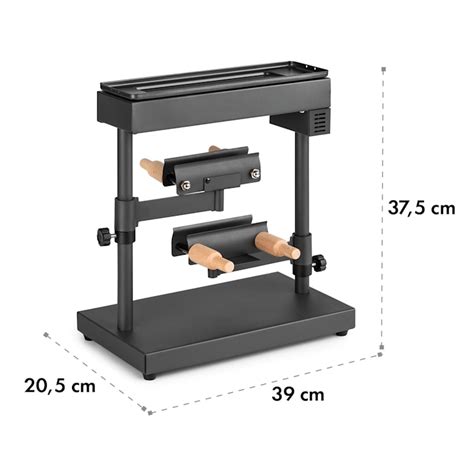 Appenzell XL Raclette Mit Grill 600 W Thermostat Heizelement Aus