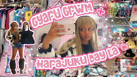 I Go To Harajuku Day La In Gyaru Youtube