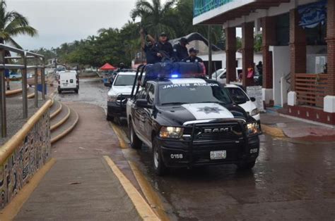 Nayarit Noticias Despliegan Elementos De Seguridad En Zonas De Posibles Afectaciones Por Paso