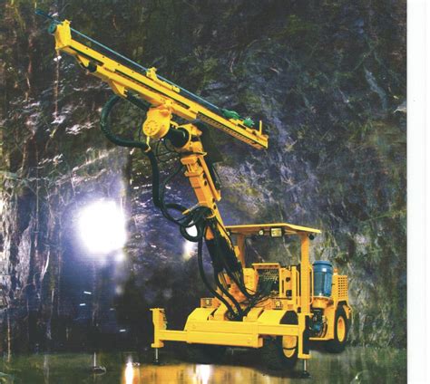 Single Boom Underground Hydraulic Drilling Jumbo Hydraulic Drilling