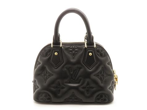 Louis Vuitton ルイ・ヴィトン アルマ・ソフトbb バブルグラム ノワール M59793 2143700171279 【437】 の購入なら「質」の大黒屋（公式）