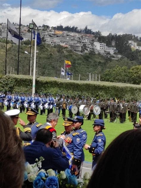 Ceremonia De Relevo Del Mando Del Comando General De La PolicÍa