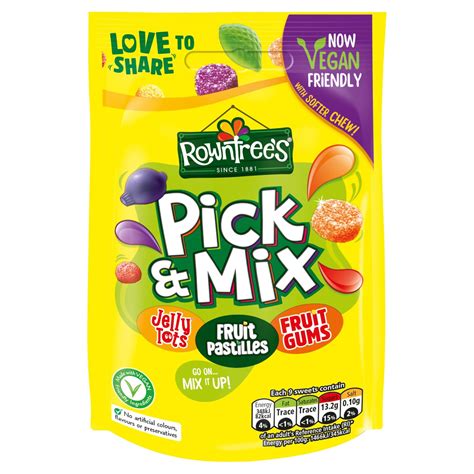 Rowntrees Mixed Pouch Bag 150 G