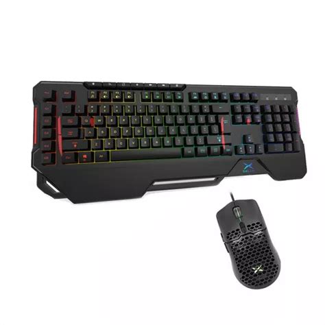 Combo Gamer Avanzado Delux Rgb Teclado K9600 Mouse M700a Envío gratis