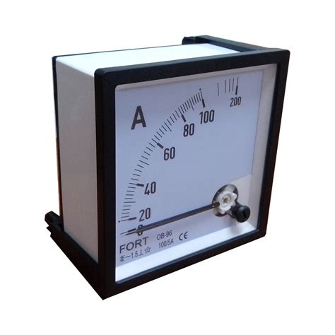 Jual Amper Panel Meter Direct FORT Type FT 96ADT FT 72ADT FORT