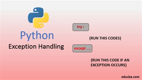 Python Exception Handling Exception Handling Process In Python