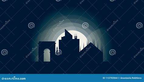 Milan City Skyline Shape Logo Icon Illustration Stock Vector ...