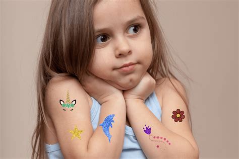 Top Des Meilleurs Tatouages Paillettes Pour Enfant