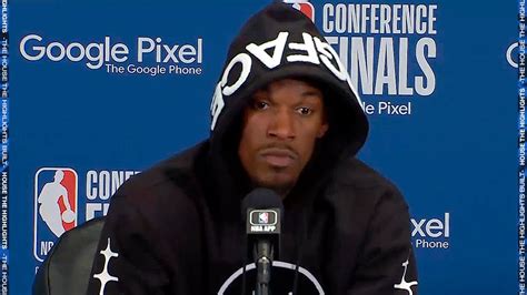 Jimmy Butler Talks ECF Game 1 Win vs Celtics, Postgame Interview - YouTube