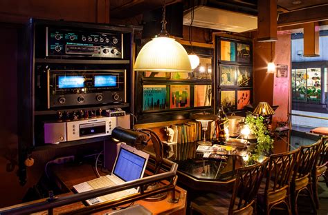 Tokyo Jazz Kissa 15 Jazz Bars Founded In The 1960s And 1970s In