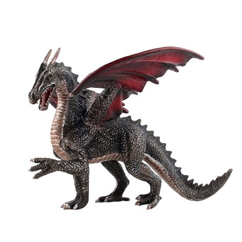 Stone Dragons Toy Figure Realistic Dinosaur Model Kids Birthday T