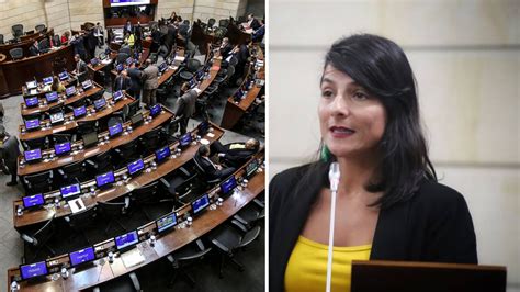 Cámara De Representantes Negó Moción De Censura A La Ministra De Minas