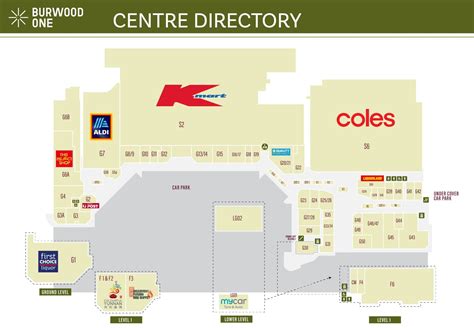 Burwood Hospital Map