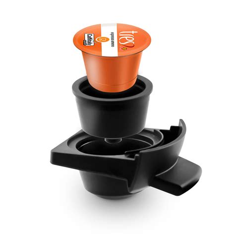 Multicap Adaptador De Capsulas Tres Para Cafeteiras Dolce Gusto