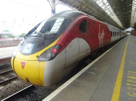 VT 390 033 at Preston by BoomSonic514 on DeviantArt