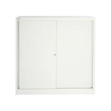 Armoire Prtes Couliss Bisley Eco Blanc Cass L Xp Xh Cm