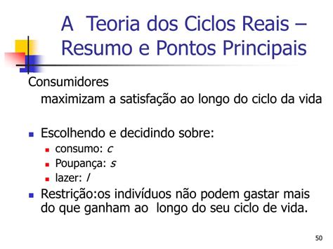 Ppt Teoria Dos Ciclos Econ Micos Powerpoint Presentation Free