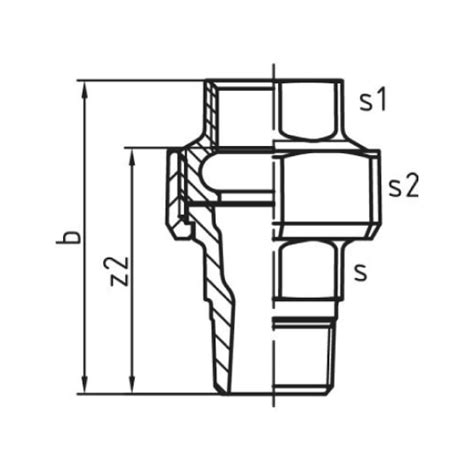 Raccord Premium 331 EN10242 U2 galvanisé à chaud pour Professionnels