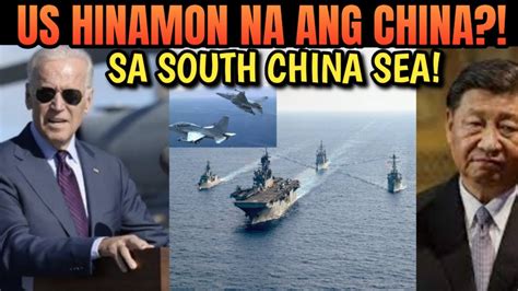 Naku Us Warship Hinamon Ang China Sa South China Sea Reaction