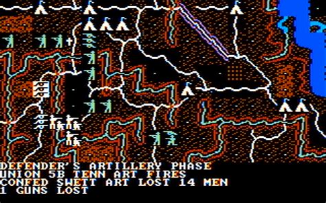 Screenshot Of Shiloh Grants Trial In The West Dos 1987 Mobygames