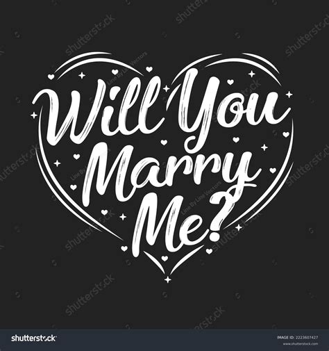 Will You Marry Me Quote