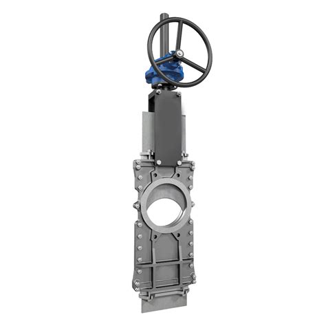 Through Conduit Knife Gate Valve Gate Valve Valves Qingdao Fluido