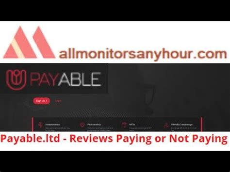 Payable Ltd Reviews Paying Or Not Paying Hyip Daily Update All