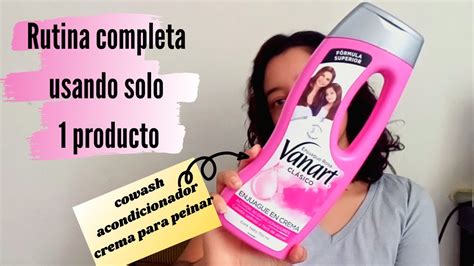 Rutina De Curly Girl Method Con Solo Producto Vanart Rosa Para Todo