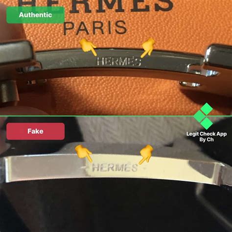 Fake Herm S Belt Vs Real Professional Guide