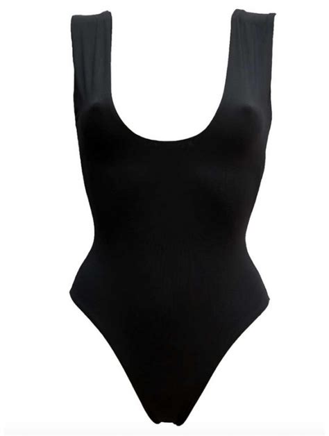 One Piece Swimsuit Calarena Black