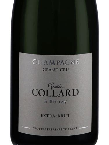 Gaston Collard Extra Brut Champagne Grand Cru Bouzy Vivino France