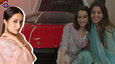 Shraddha Kapoor Buys Lamborghini Huracan Worth Rs 4 Cr On Dussehra