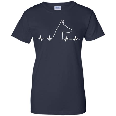 Doberman Doberman Pinscher Heartbeat Dobe Lovers Shirt Shirt Design