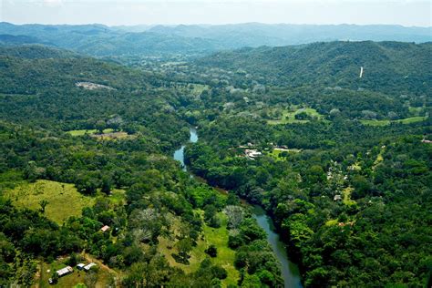 The Macal River, Cayo District