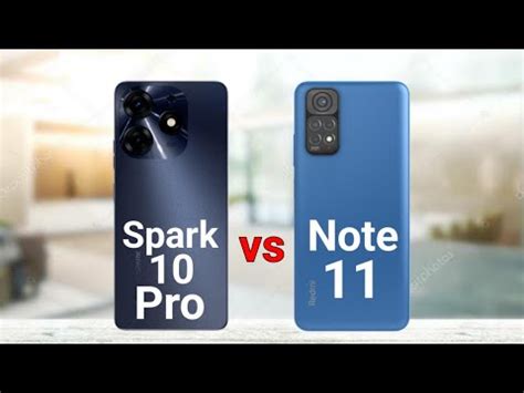 Tecno Spark Pro Vs Redmi Note Youtube