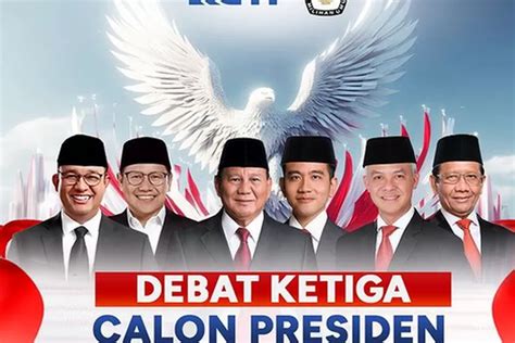 Catat Debat Ketiga Pilpres Bakal Digelar Di Istora Senayan Kilat