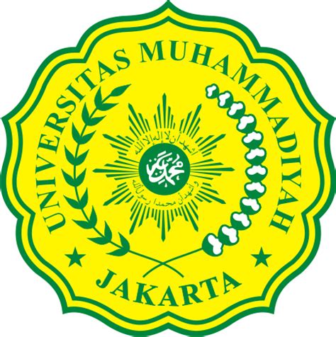 Logo Vector Universitas Muhammadiyah Jakarta