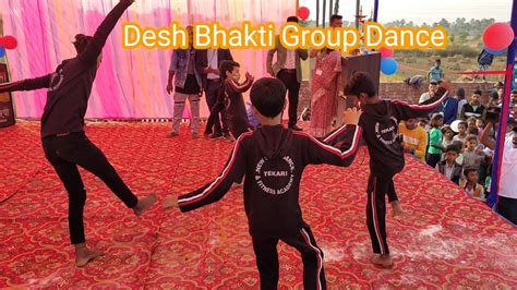 Jalwa Tera Jalwa Desh Bhakti Group Public Places Dance Performance