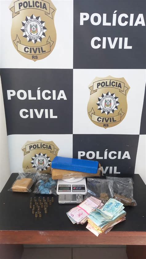 Polícia Civil do RS on Twitter Em Pelotas homem de 19 anos é preso